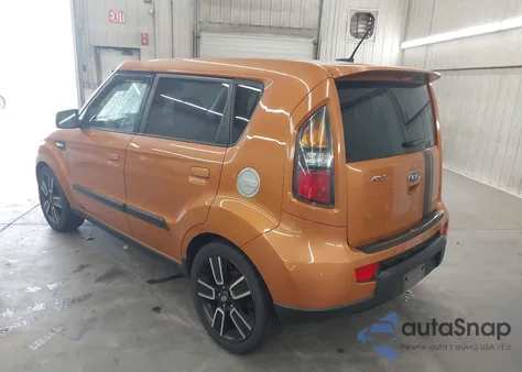 2010 Kia Soul + from USA, damaged, VIN KNDJT2A26A7108459